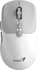 Mouse Wireless Genius NX-8080S, Alb | Gri