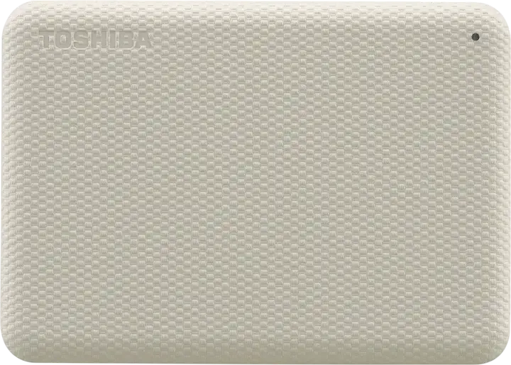 HDD portabil extern Toshiba Canvio Advance, 1 TB, Alb (HDTCA10EW3AA)