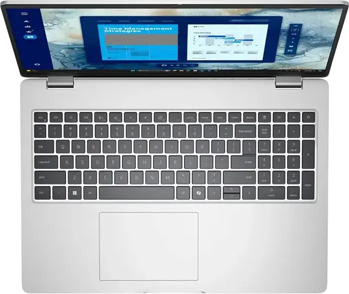 Dell Pro 16 PC16250 Laptop 16" WUXGA IPS Anti-Glare Intel Core Ultra 5 235U 32GB DDR5 512GB SSD Windows 11 Pro Platinum Silver Aluminum Fingerprint IR Webcam