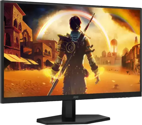 27" Monitor Gaming AOC 27G42E, IPS 1920x1200 WUXGA, Negru