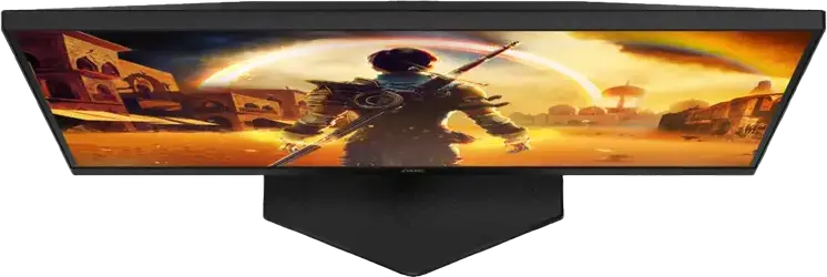 Monitor Gaming AOC 27G42E 27", IPS WUXGA 1920x1200, Raport Aspect 16:10, Rata de Refresh 180Hz, Timp Raspuns 0.5ms MPRT, HDR10, Adaptive-Sync, G-SYNC Compatible, Negru