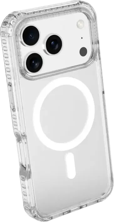 Husă Cellularline Tetra pentru Apple iPhone 17 Pro, Transparent