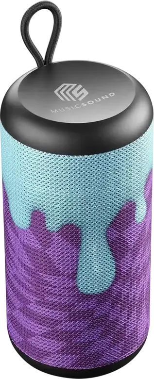 Difuzor Bluetooth Cellularline Music Sound Vertical, Fluid