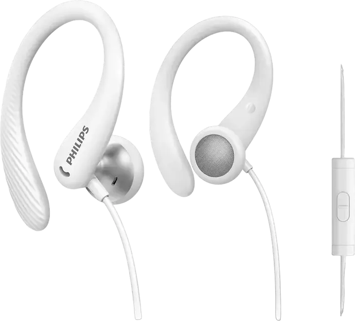 Căști Philips TAA1105WT/00, Alb