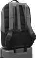 Рюкзак для ноутбука Lenovo Business Casual 17 дюймов 4X40X54260, водостойкий полиэстер, объем 24 л, цвет антрацит, ремень для чемодана, мягкие ручки