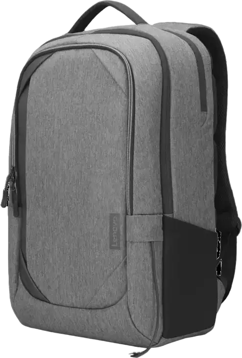 Rucsac pentru Laptop Lenovo Business Casual, 17", Poliester, Gri