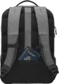 Рюкзак для ноутбука Lenovo Business Casual 17 дюймов 4X40X54260, водостойкий полиэстер, объем 24 л, цвет антрацит, ремень для чемодана, мягкие ручки