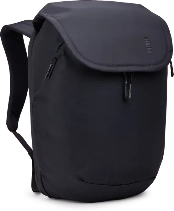Thule Subterra 2 Laptop and Travel Backpack, 26L Expandable to 32L, Fits up to 16" Laptop & 10.9" Tablet, Removable Packing Cube, Black Nylon