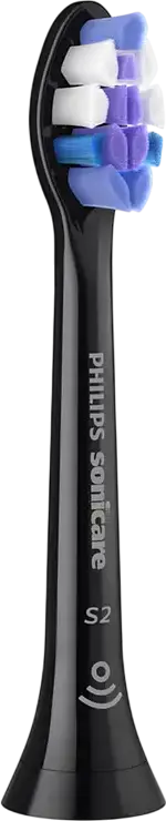 Duză pentru periuța de dinți electrică Philips HX6052/88, Negru