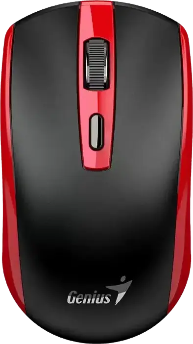 Mouse Genius ECO-8150, Roșu