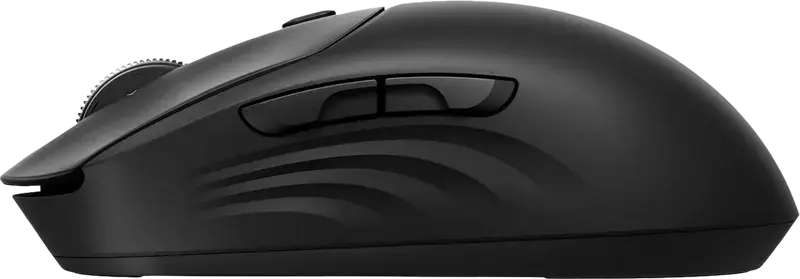 HP 700 Rechargeable Wireless Mouse AZ7B0AA, Bluetooth & 2.4GHz Wireless, 6000 DPI Optical Sensor, 7 Programmable Buttons with Copilot Key, Metal 4D Scroll Wheel, USB-C Charging, Liquid Silicone Rubber