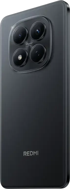 Смартфон Xiaomi Redmi Note 15 Pro 4G Global, AMOLED экран 6.77" 120Гц, Helio G200 Ultra, Камера 200МП OIS, Аккумулятор 6500мАч, 512ГБ, 12ГБ ОЗУ, Черный, Android 15 HyperOS 2