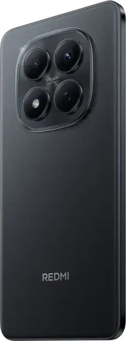 Смартфон Xiaomi Redmi Note 15 Pro 4G Global, AMOLED экран 6.77" 120Гц, Helio G200 Ultra, Камера 200МП OIS, Аккумулятор 6500мАч, 512ГБ, 12ГБ ОЗУ, Черный, Android 15 HyperOS 2