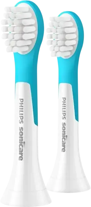 Duză pentru periuța de dinți electrică Philips HX6032/90, Alb | Albastru
