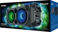 SVEN PS-550 Portable Bluetooth Karaoke Speaker, 36W RMS, RGB Backlight, TWS, FM Radio, Microphone Input with Echo, Li-Ion Battery, Color: Black