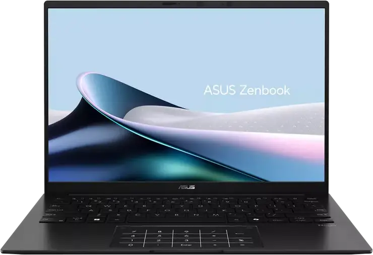 Laptop 14" ASUS Zenbook 14 UM3406GA, Jade Black, AMD Ryzen AI 7 445, 16GB/1024GB, Fără SO