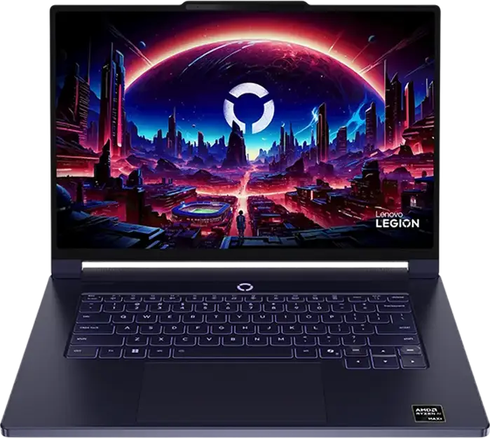 Laptop Lenovo Legion 7 15ASH11 15.3" OLED WQXGA 165Hz AMD Ryzen AI Max+ 392 64GB LPDDR5X 1TB SSD Radeon 8060S Carcasă Aluminiu Nebula Violet Fără SO