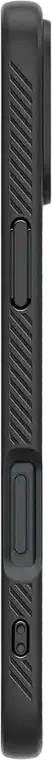 Husa Spigen Liquid Air pentru iPhone 16 Plus, Protectie din TPU Flexibil cu Textura Geometrica Antiderapanta si Margini Ridicate pentru Ecran si Camera