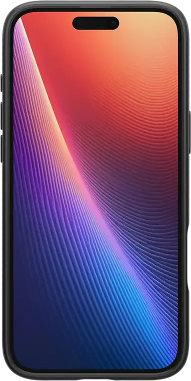 Husa Spigen Liquid Air pentru iPhone 16 Plus, Protectie din TPU Flexibil cu Textura Geometrica Antiderapanta si Margini Ridicate pentru Ecran si Camera