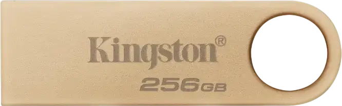 Memorie USB Kingston DataTraveler SE9 G3, 256GB, Auriu