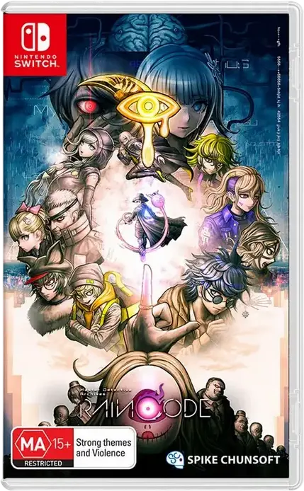 Spike Chunsoft Master Detective Archives: Rain Code, Acțiune și aventură, Nintendo Switch, Cartridge