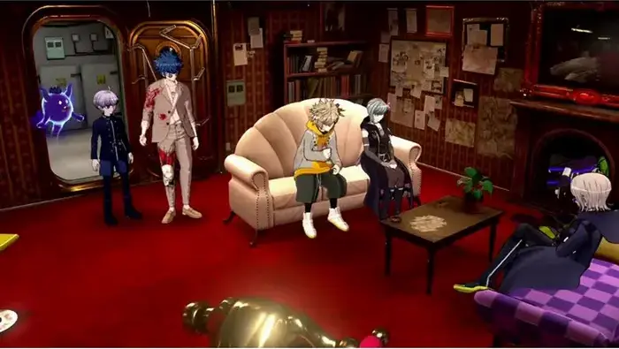 Spike Chunsoft Master Detective Archives: Rain Code for Nintendo Switch, Mystery Action Adventure Game Cartridge, Kanai Ward Setting, MA 15+