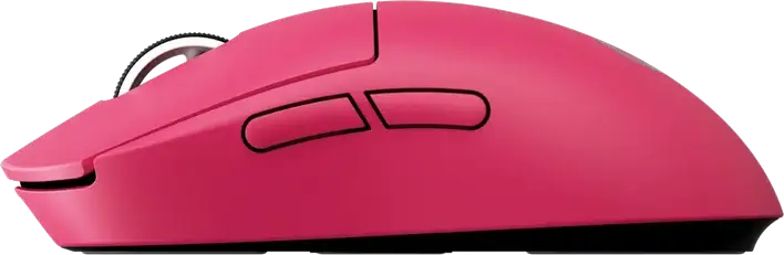Logitech G PRO X Superlight 2C Wireless Gaming Mouse, HERO 2 Optical Sensor 44K DPI, LIGHTFORCE Hybrid Switches, 8000Hz Polling Rate, 51g, USB-C
