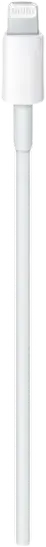 Cablu de încărcare și sincronizare Apple USB-C la Lightning MW2R3ZM/A, 2m, Material înveliș exterior TPE Alb, compatibil Fast Charging pentru iPhone iPad iPod