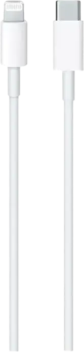 Cablu de încărcare și sincronizare Apple USB-C la Lightning MW2R3ZM/A, 2m, Material înveliș exterior TPE Alb, compatibil Fast Charging pentru iPhone iPad iPod