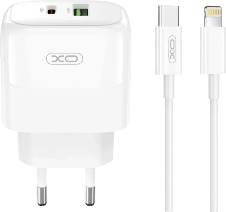 Încărcător XO L137, 20W, Alb
