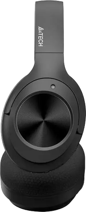 Casca Wireless A4Tech BH220 Bluetooth 5.3, Neagră, Cablu 0.5m, Difuzoare Hibride 40mm, Microfon Omni-Direcțional ENC, Autonomie 40h, Cadru din Fibra de Carbon M.O.C.I.