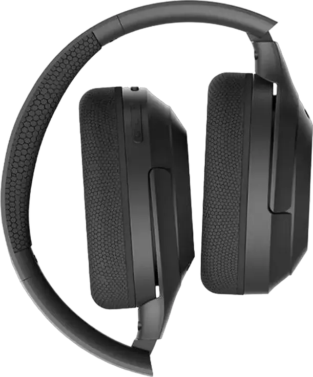 Casca Wireless A4Tech BH220 Bluetooth 5.3, Neagră, Cablu 0.5m, Difuzoare Hibride 40mm, Microfon Omni-Direcțional ENC, Autonomie 40h, Cadru din Fibra de Carbon M.O.C.I.