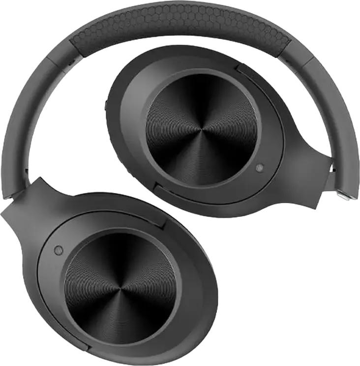 Casca Wireless A4Tech BH220 Bluetooth 5.3, Neagră, Cablu 0.5m, Difuzoare Hibride 40mm, Microfon Omni-Direcțional ENC, Autonomie 40h, Cadru din Fibra de Carbon M.O.C.I.