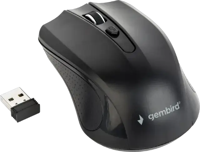 Mouse Wireless Gembird MUSW-4B-04, Negru