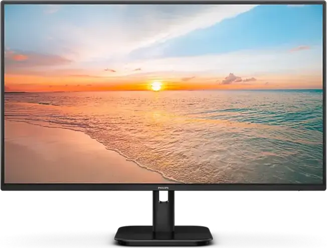 27" Monitor Philips 27E1N1200A, IPS 1920x1080 FHD, Negru