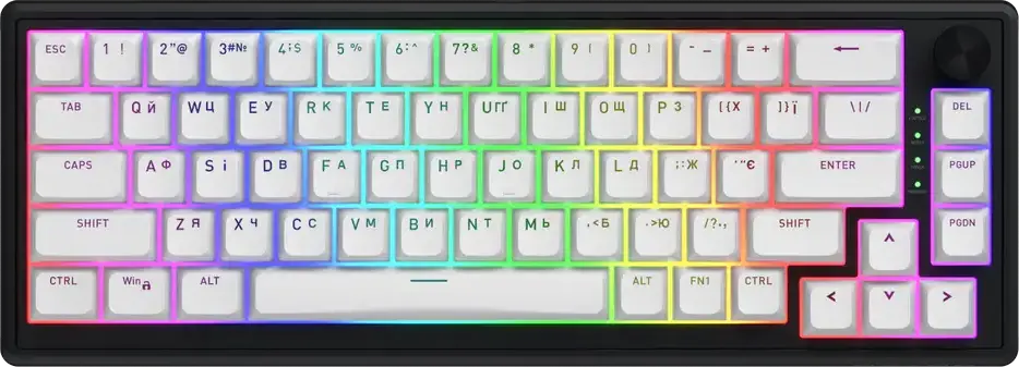 Tastatură HATOR Skyfall 65 MAG ULTRA 8K, Cu fir, Negru | Alb