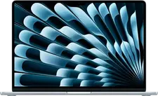 Laptop 15,3" Apple MacBook Air 15, Sky Blue, M5 with 10-core CPU and 10-core GPU, 16GB/1024GB, macOS Tahoe