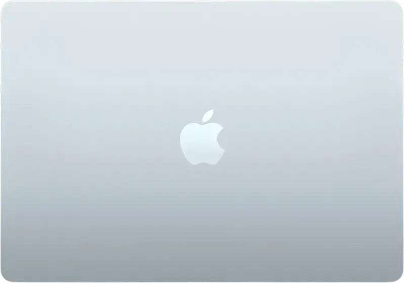 Apple MacBook Air 15-inch M5 Laptop - 10-Core CPU/GPU, 16GB RAM, 1TB SSD, 15.3" Liquid Retina XDR Display, macOS Tahoe, Aluminum Chassis, Sky Blue