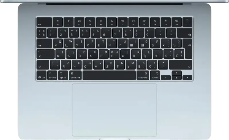 Apple MacBook Air 15-inch M5 Laptop - 10-Core CPU/GPU, 16GB RAM, 1TB SSD, 15.3" Liquid Retina XDR Display, macOS Tahoe, Aluminum Chassis, Sky Blue