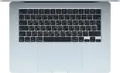 Apple MacBook Air 15-inch M5 Laptop - 10-Core CPU/GPU, 16GB RAM, 1TB SSD, 15.3" Liquid Retina XDR Display, macOS Tahoe, Aluminum Chassis, Sky Blue