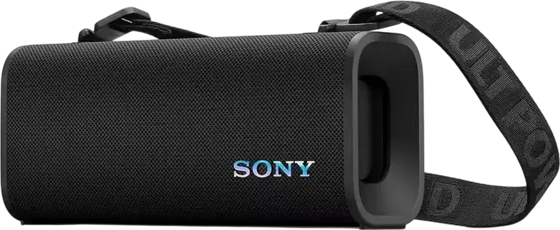 Box Portabil Sony ULT Field 3 SRS-ULT30, Negru, Seria ULT POWER SOUND, Bluetooth, Rezistent la Apă și Praf, Radiator Pasiv, Microfon Încorporat, Încărcare USB-C