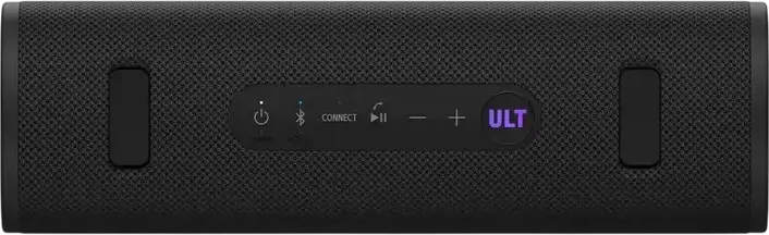 Box Portabil Sony ULT Field 3 SRS-ULT30, Negru, Seria ULT POWER SOUND, Bluetooth, Rezistent la Apă și Praf, Radiator Pasiv, Microfon Încorporat, Încărcare USB-C