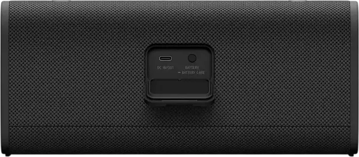 Box Portabil Sony ULT Field 3 SRS-ULT30, Negru, Seria ULT POWER SOUND, Bluetooth, Rezistent la Apă și Praf, Radiator Pasiv, Microfon Încorporat, Încărcare USB-C