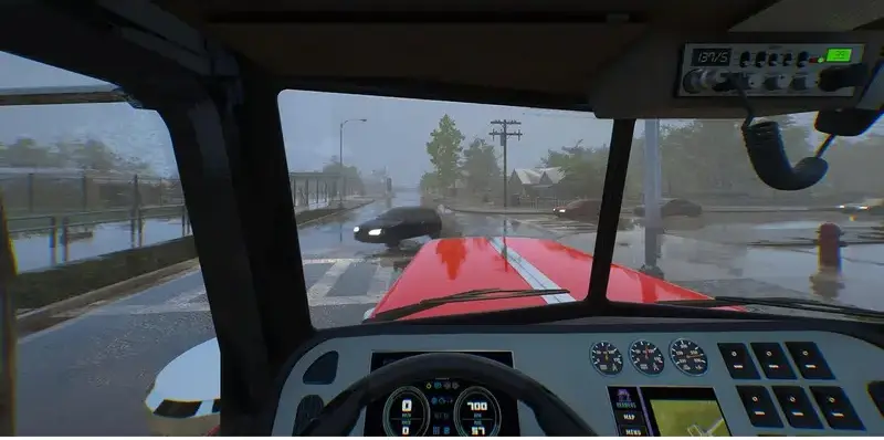 Truck Driver: The American Dream for Xbox Series X|S - Physical Disc Simulation Game, Unreal Engine 5, Ray-tracing, Career & Truck Customization