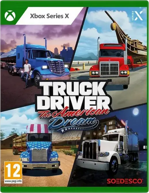 ActiVision Truck Driver: The American Dream, Curse și zbor, Xbox, Disc