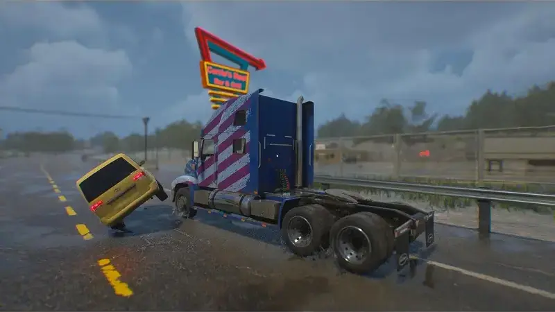 Truck Driver: The American Dream for Xbox Series X|S - Physical Disc Simulation Game, Unreal Engine 5, Ray-tracing, Career & Truck Customization