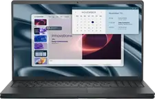 Laptop Business 15,6" DELL Pro 15 Essential PV15255, Carbon Black, AMD Ryzen 5 7520U, 8GB/512GB, Windows 11 Home