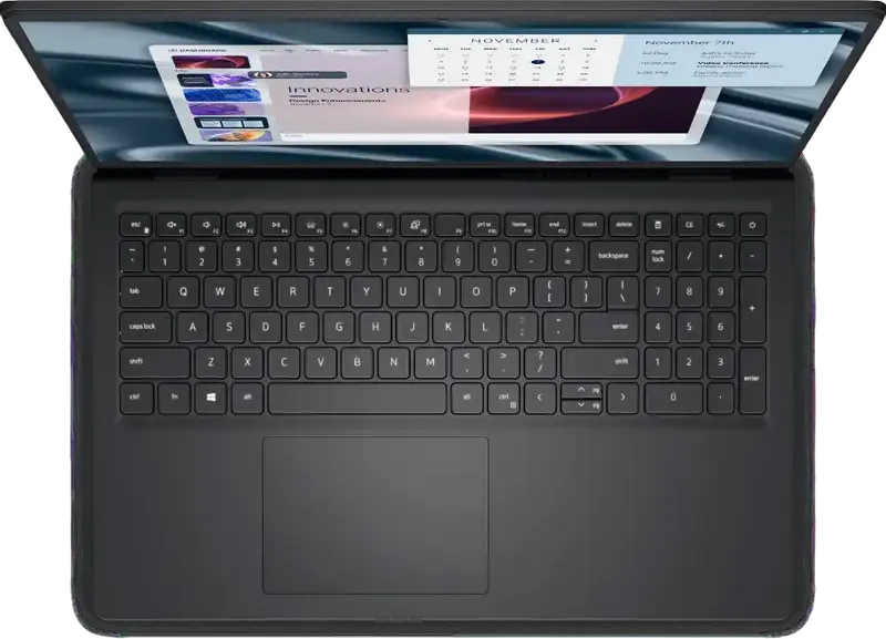Dell Pro 15 Essential PV15255 Laptop, 15.6" FHD IPS 120Hz Display, AMD Ryzen 5 7520U, 8GB DDR5 RAM, 512GB SSD NVMe, Windows 11 Home, Carbon Black