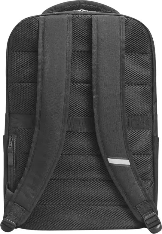 Рюкзак для ноутбука HP Professional 17.3-inch Backpack 500S6AA, черный, влагозащитный, с RFID-карманом, из переработанного океанического пластика