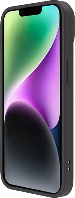 Husă Nillkin iPhone 14 Plus, CamShield Silky Silicone, Negru